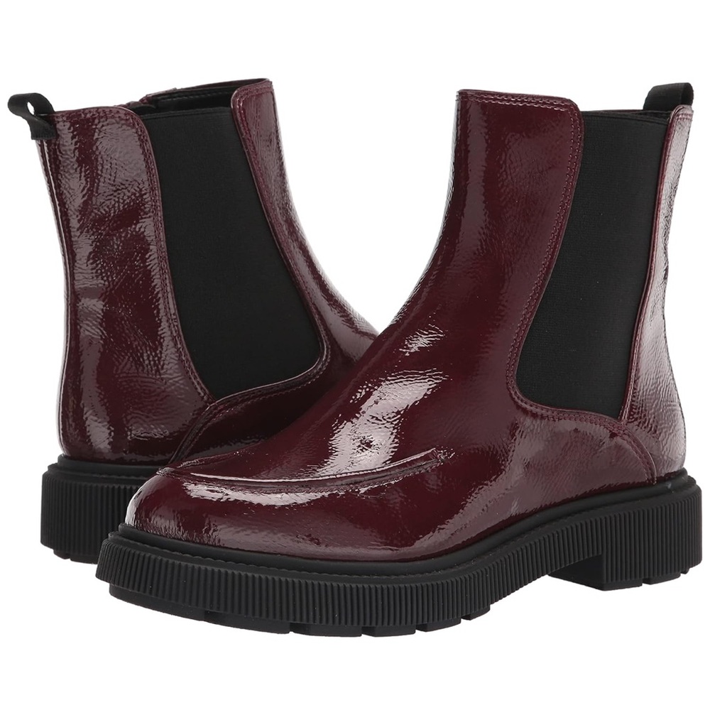 NWOT • Franco Sarto • Women's Jimmie Ankle Boot • Burgundy • Size 5M • 😍